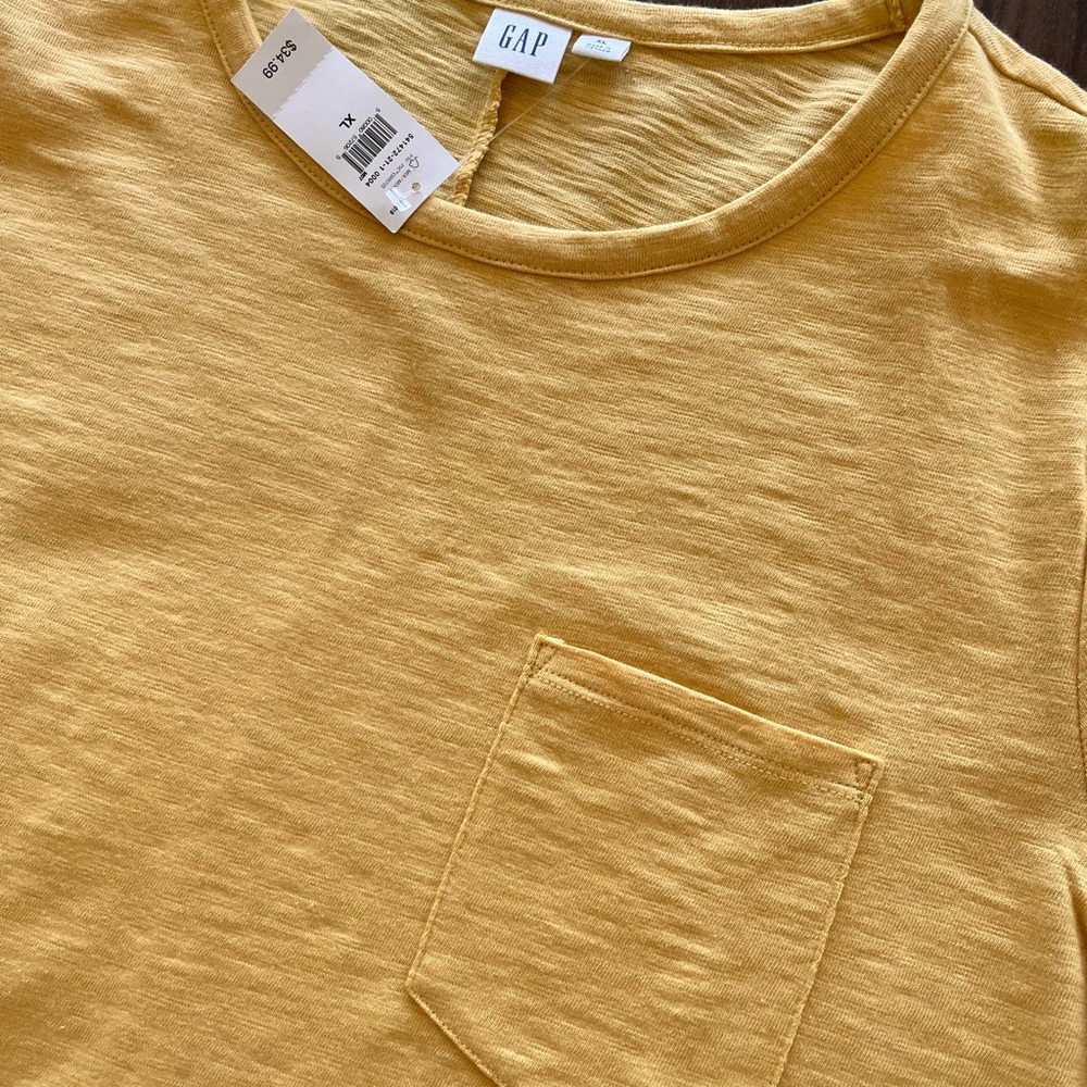 GAP Pocket T-Shirt Dress X Large NWT - Picture 4 of 8